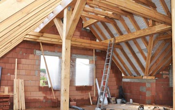Little Tarrington attic trusses