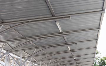 installing Little Tarrington metal roofing